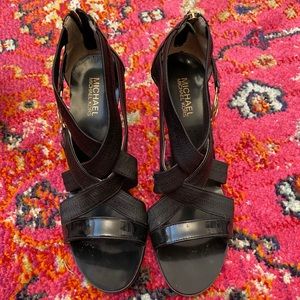 Michael Kors black Sandals